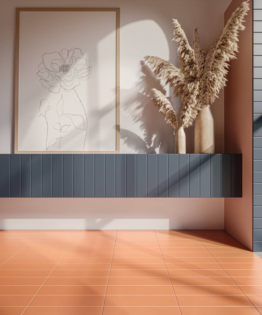 Ambiente Boho Chic com elementos artesanais e naturais